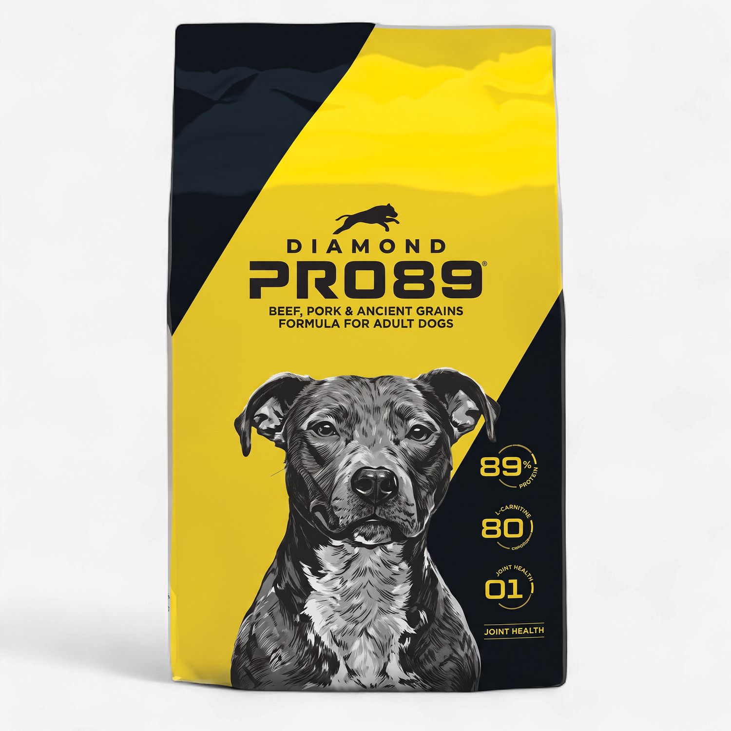 Diamond Pro89 Beef, Pork, &amp; Ancient Grains Formula Adult Dog Food - 40 lb