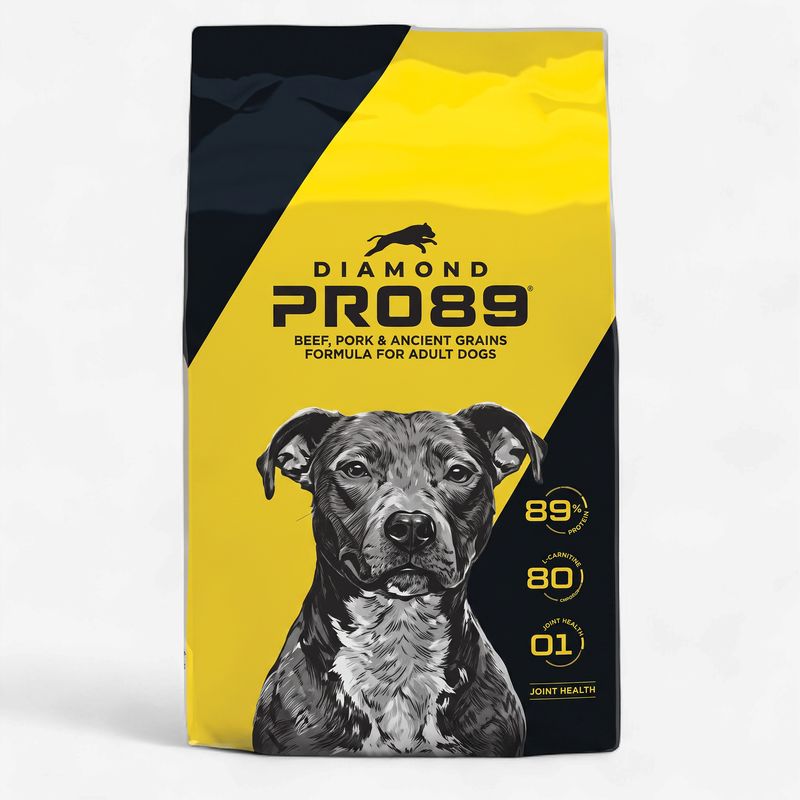 Diamond Pro89 Beef, Pork, &amp; Ancient Grains Formula Adult Dog Food - 40 lb