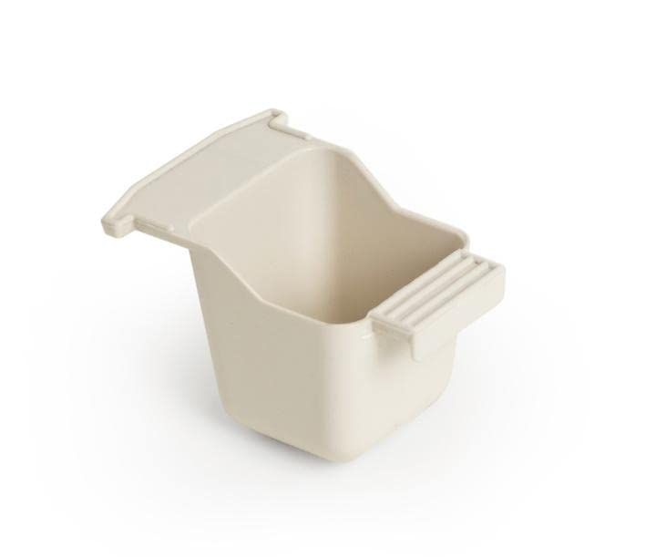 White &amp; Clear Bird Cage Cups