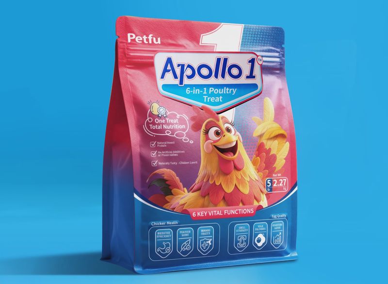 Apolloworms 6n1 Poultry Treats