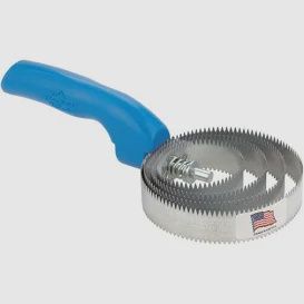 Decker Spiral Galvanized Steel Spring Horse Curry Comb