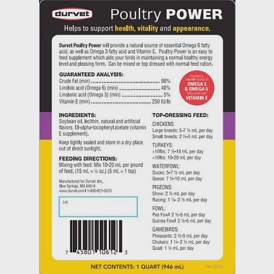 Poultry Power - 16 oz