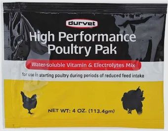 High Performance Poultry Pack - 4 oz