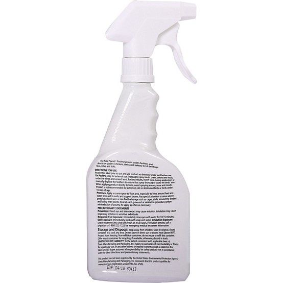 Poultry Spray Pure Planet - 22 oz
