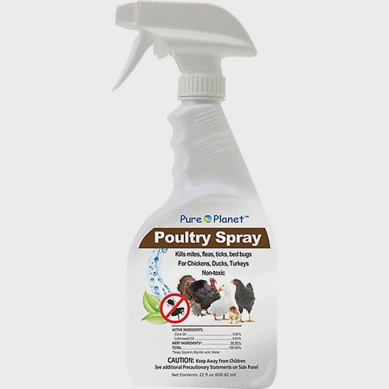 Poultry Spray Pure Planet - 22 oz