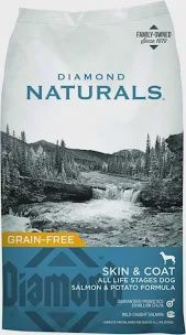 Diamond Naturals Skin &amp; Coat, Size: 30 lb