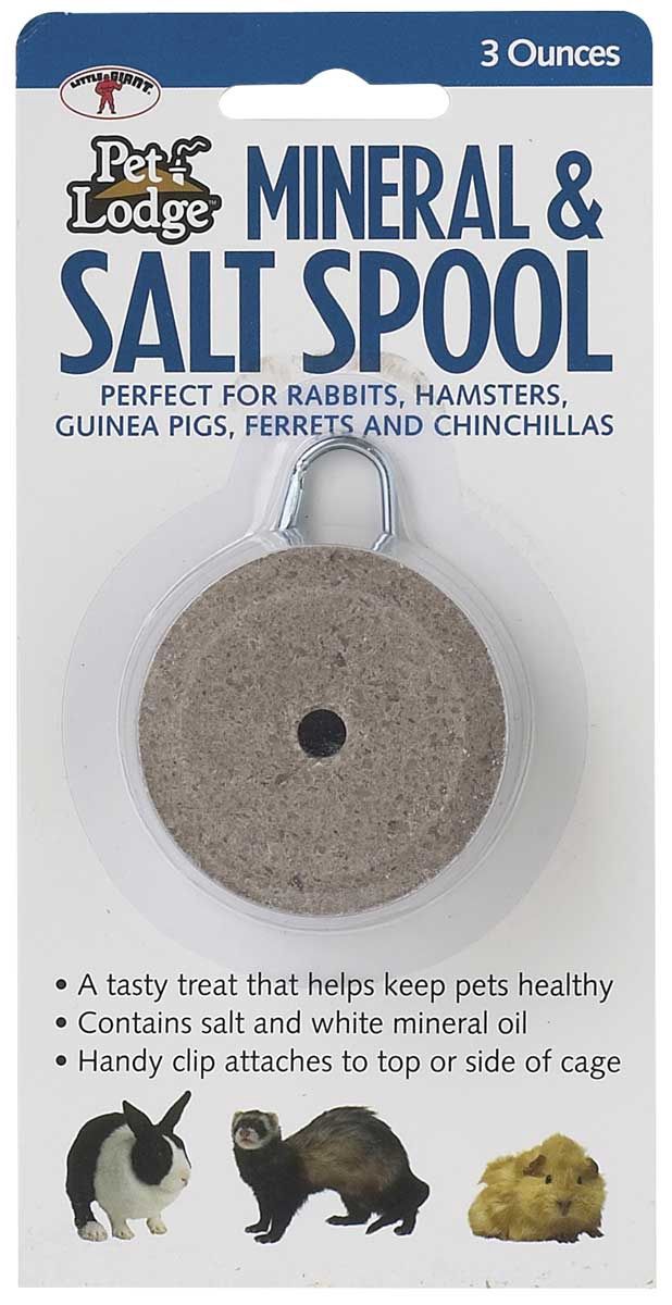 Salt Spool and Hanger