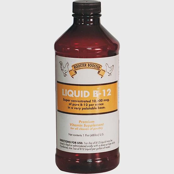 Liquid B-12 plus Vit. K