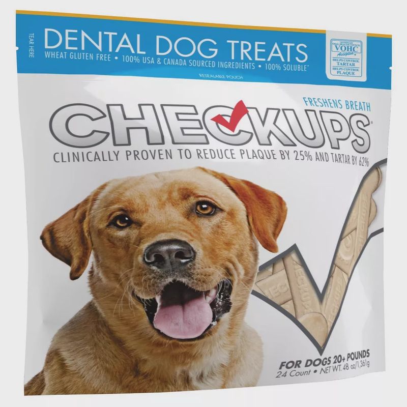 Checkups Dental Dog Treats