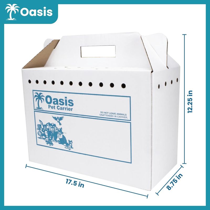 Cardboard Pet Carrier