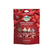 Simple Rewards Strawberry Treats - 5oz
