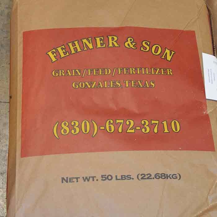 Fehner &amp; Son Poultry 22% Broiler Starter/Grower, Type: 50 LB, Weight: 22% Broiler Starter/Grower (Pollito)