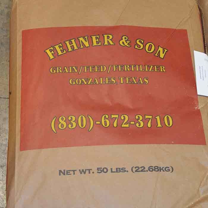 Fehner &amp; Son Poultry 22% Broiler Starter/Grower, Type: 50 LB