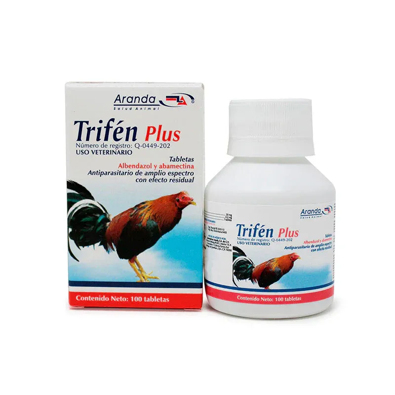 Trifen Plus, Type: Bottle