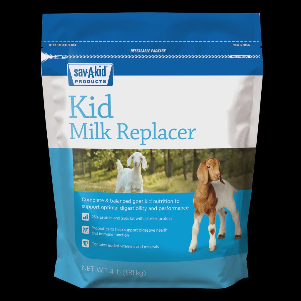 Sav-A-Kid® Milk Replacer, 4 Lbs