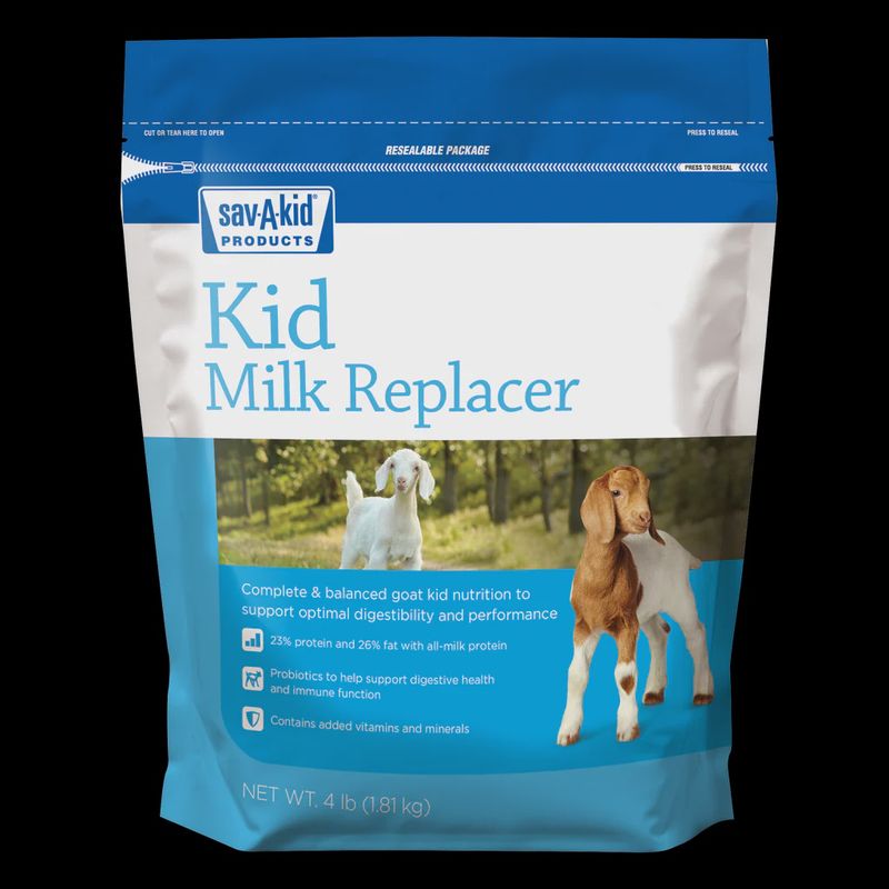 Sav-A-Kid® Milk Replacer, 4 Lbs