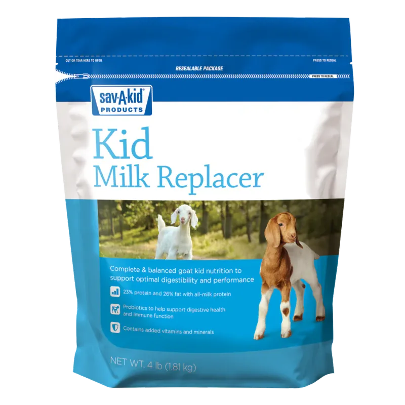 Sav-A-Kid® Milk Replacer, 4 Lbs
