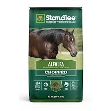 Standlee Chopped Alfalfa - 35 lbs