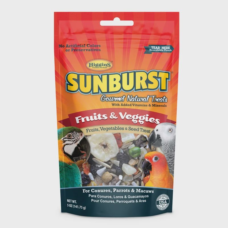 Higgins Sunburst® Variety Gourmet Natural Treats