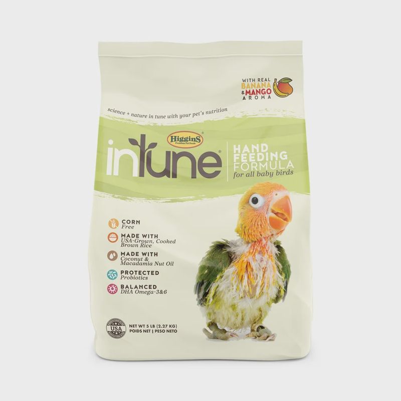 inTune® Natural Hand Feeding Formula
