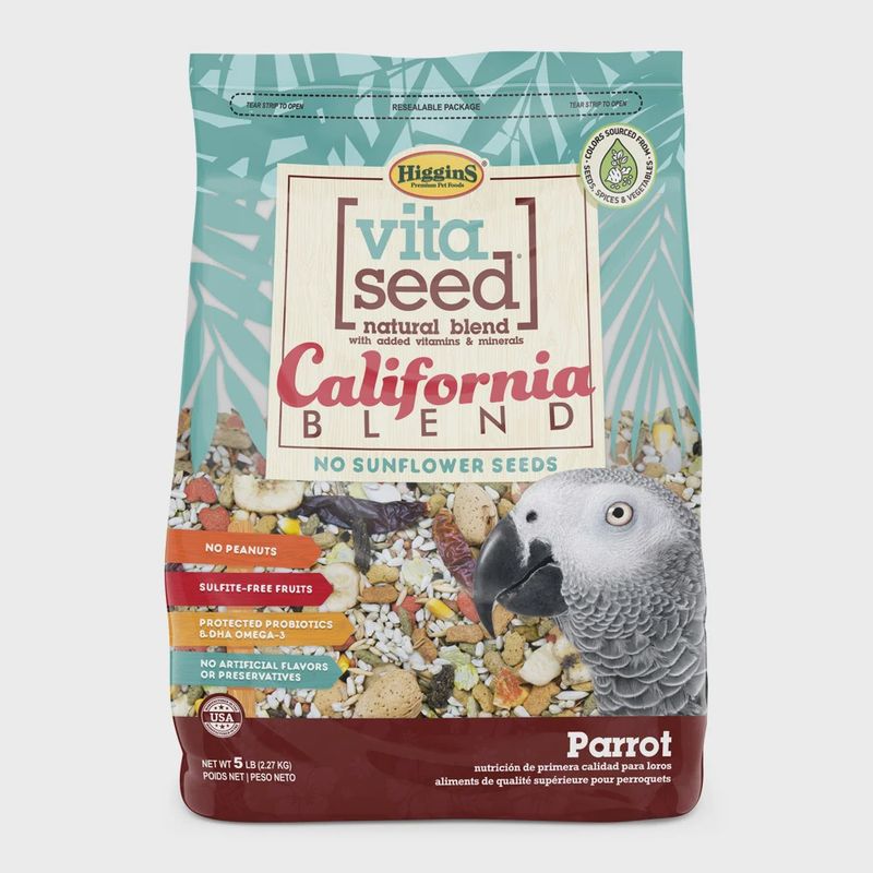 California Blend for Parrots