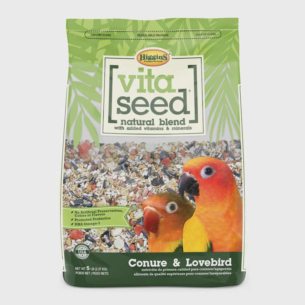 Higgins Vita Seed® Conure &amp; LoveBird