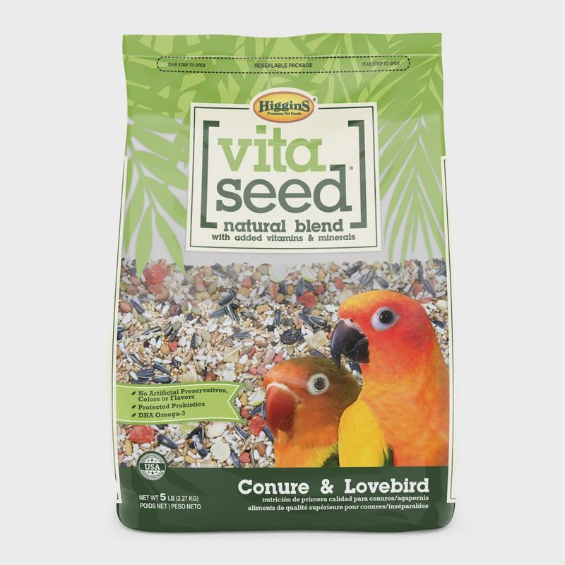 Higgins Vita Seed® Conure &amp; LoveBird