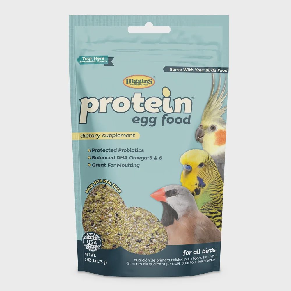 Higgins® Protein Egg Food