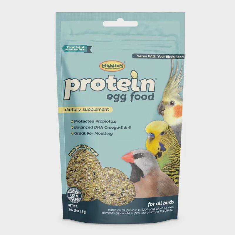 Higgins® Protein Egg Food