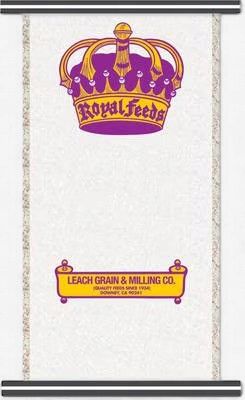 Royal Feeds Leach Cockatiel Plus - 50 LB