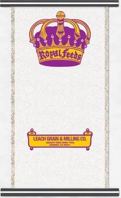 Royal Feeds Leach Parakeet Plus - 50 LB