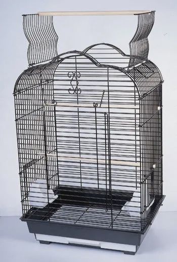 Cages 1718, Color: Black