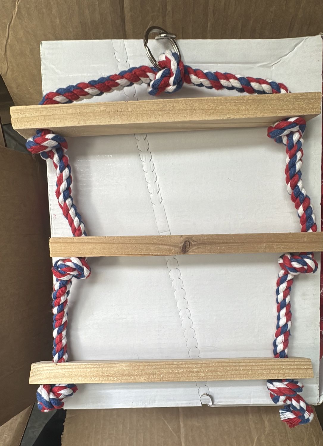 3 Step Rope Ladder