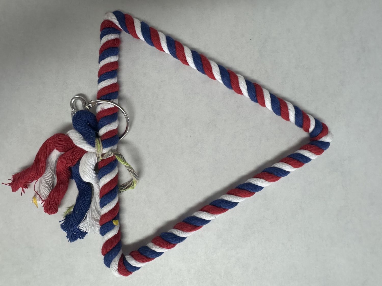 Rope Triangles, Type: Red, White and Blue