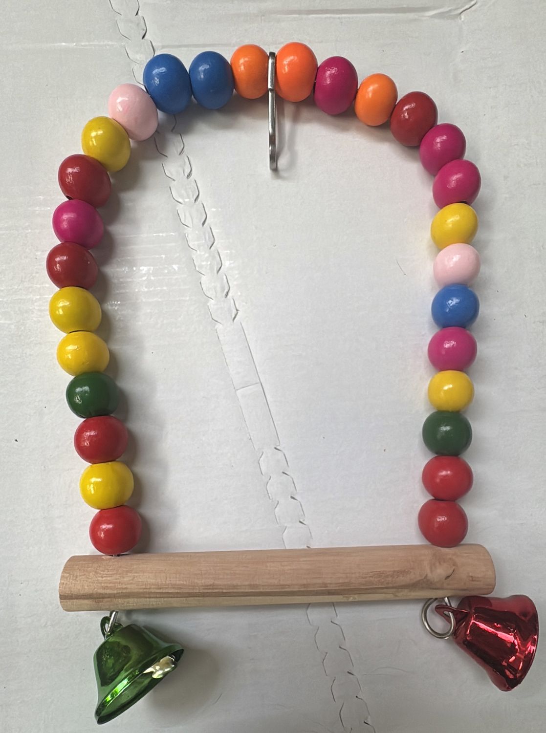 Fun Beaded Bird Swing