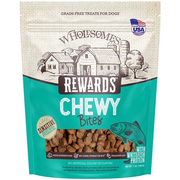 WHOLESOMES REWARDS CHEWY STICKS (Whitefish)