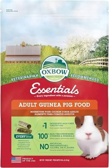Essentials - Adult Guinea Pig Food 5lb