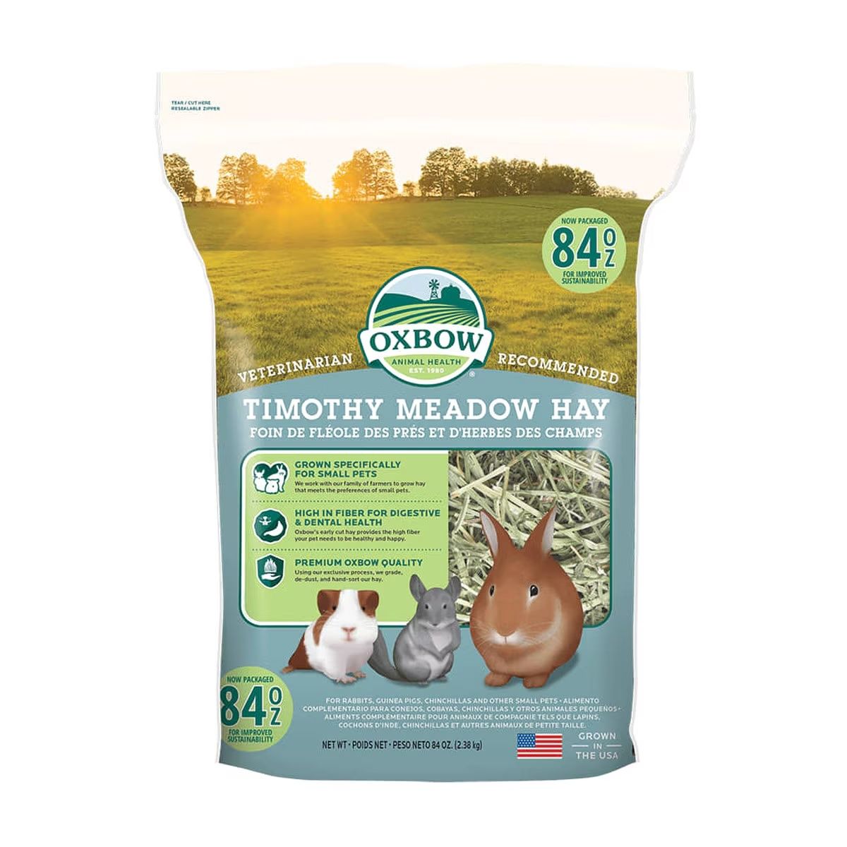 Timothy Meadow Hay - 84 oz