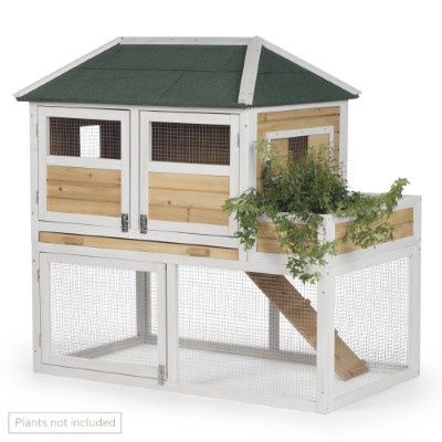 Chicken Coop With Planter