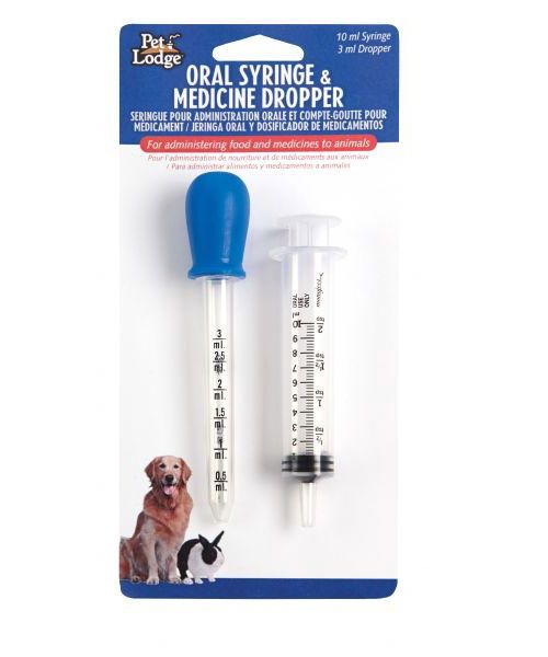 Oral Syringe &amp; Medicine Dropper
