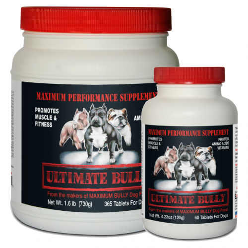 Ultimate Bully Supplements, Type: w/ Amino Acids, 180 ct