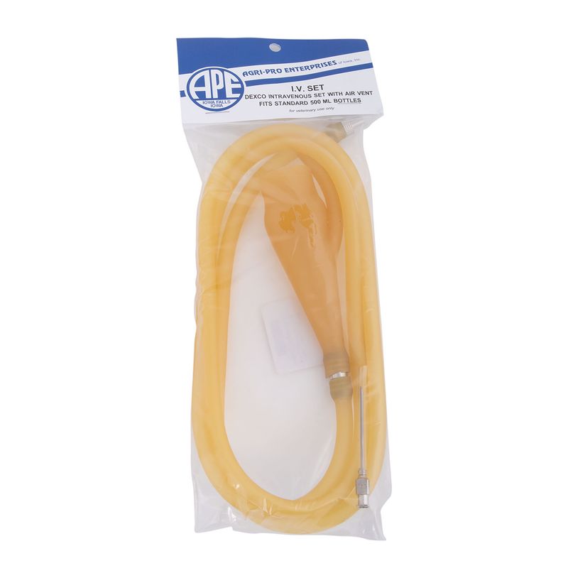 Agri-Pro I.V Set, w/ Air Vent