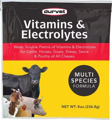 Durvet Vitamins and Electrolytes