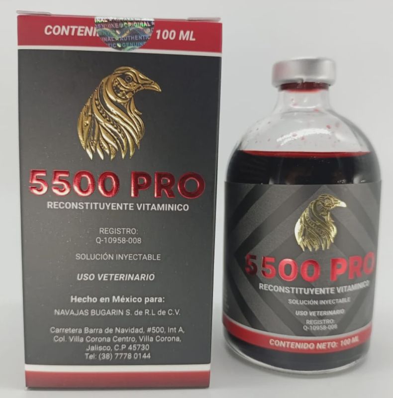 5500 Pro Vitamins, 100mL