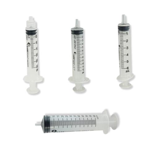 Agri-Pro© LuerLock Disposable Syringe, Size: Box of 100