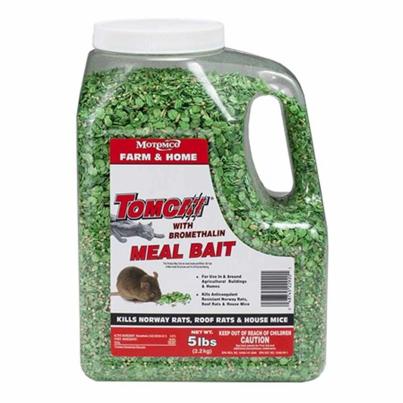 Tom Cat Meal Baitt w/Bromethalin - 5lbs