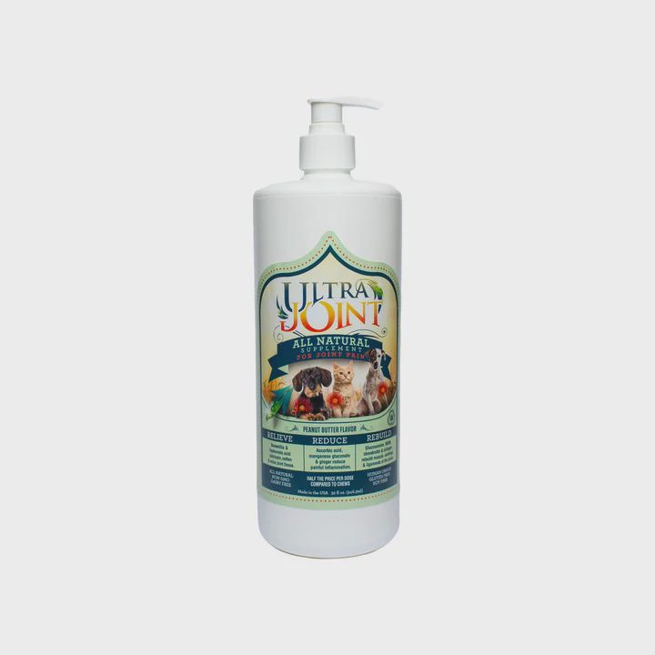 Ultra Joint All Natural Supplement for Joints, Peanut butter Flavor - 8 fl oz