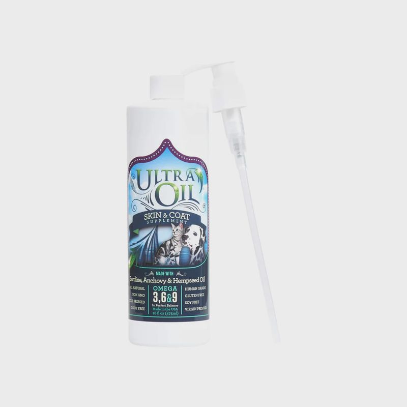Ultra Oil Skin &amp; Coat Supplement w/Omega 3,6 &amp; 9 - 8 fl oz