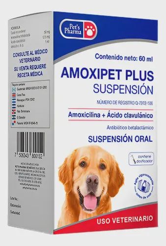 Amoxipet 250 - 60 mL