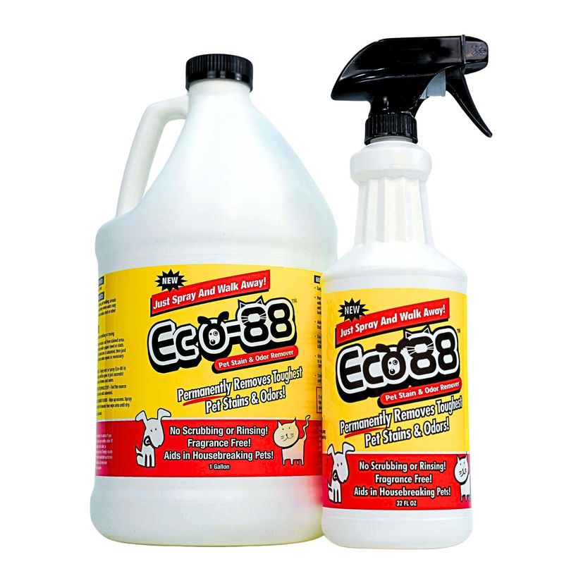 Eco88 Pet Stain &amp; Odor Remover - 32 oz